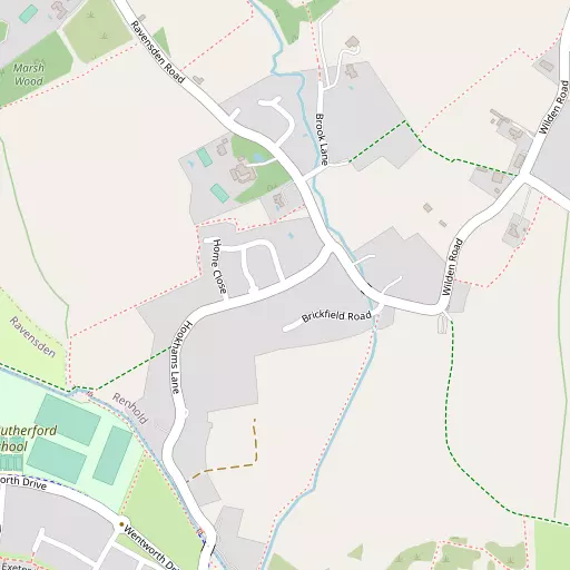Map of Salph End