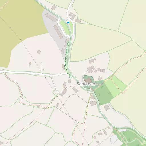 Map of Sancreed