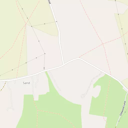 Map of Sand
