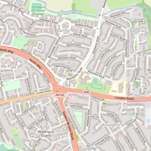 Map of Sandhills