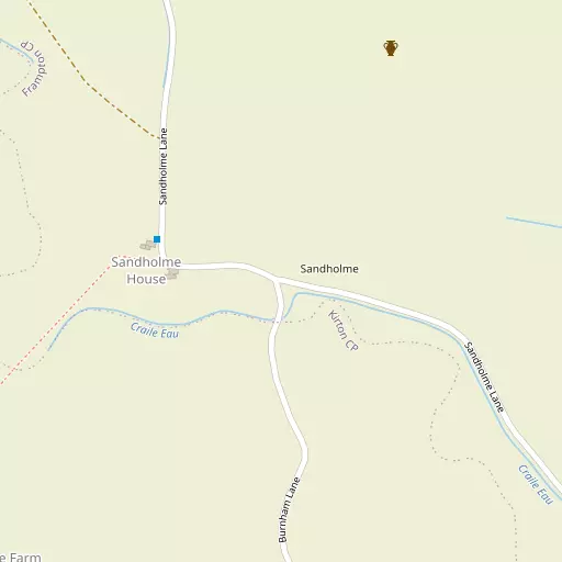 Map of Sandholme