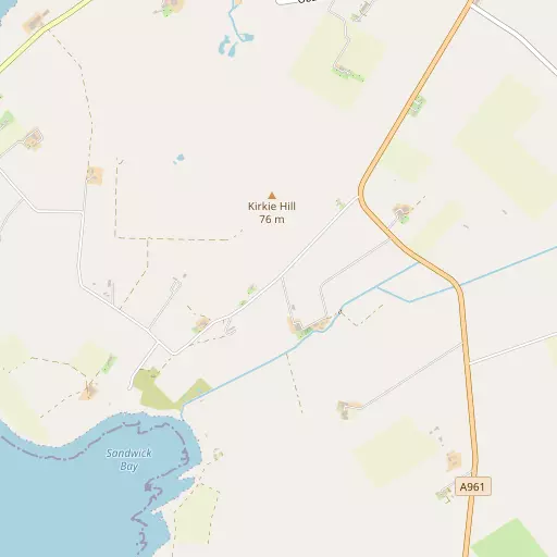Map of Sandwick