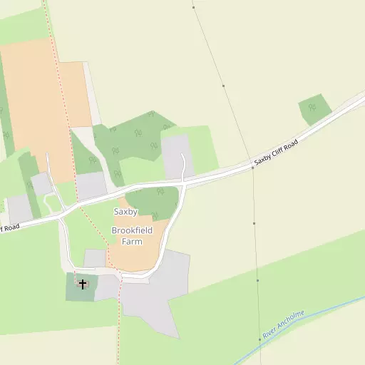 Map of Saxby