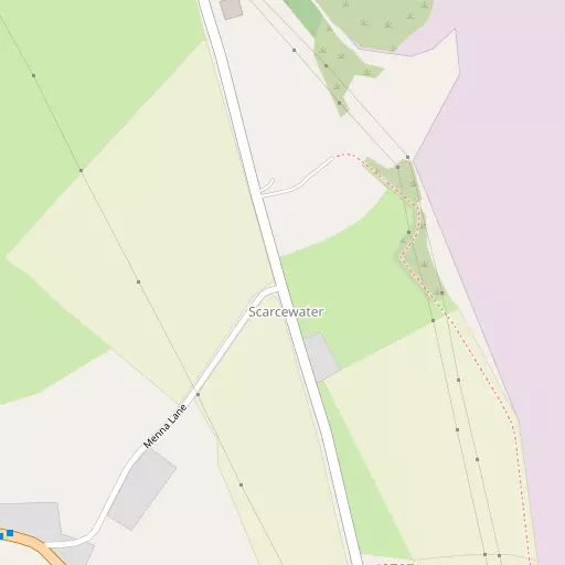 Map of Scarcewater