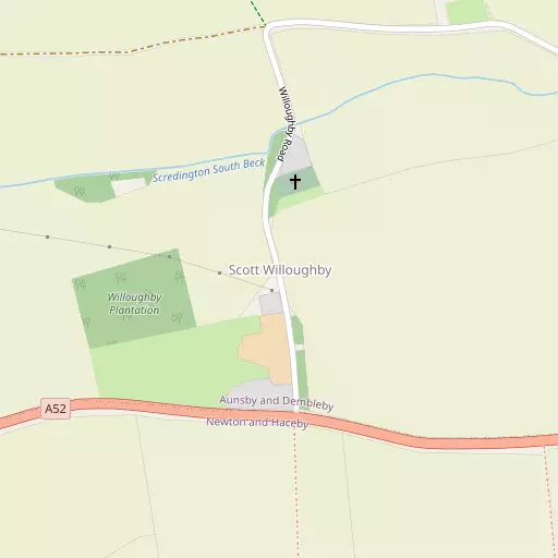 Map of Scott Willoughby