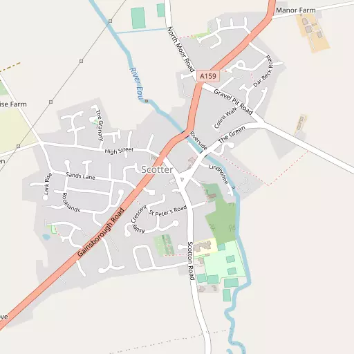 Map of Scotter