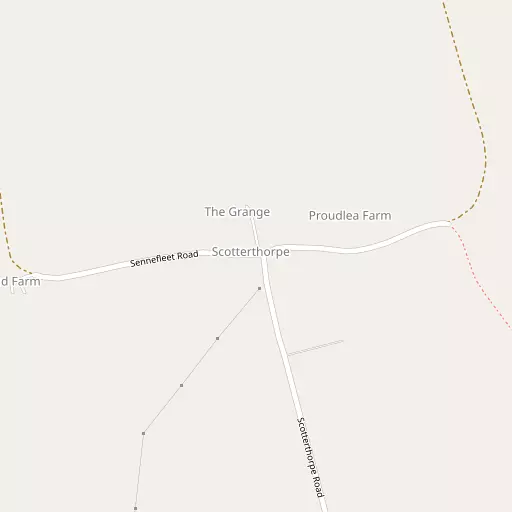 Map of Scotterthorpe