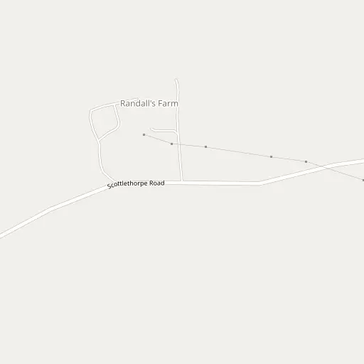 Map of Scottlethorpe