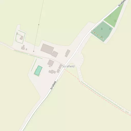 Map of Scrafield