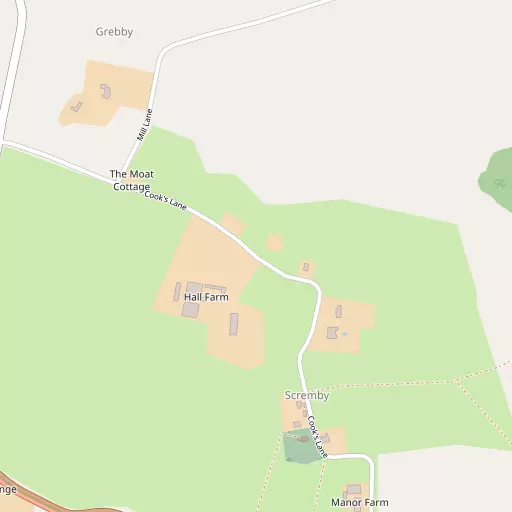 Map of Scremby