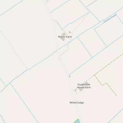 Map of Scupholme