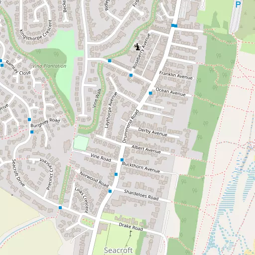 Map of Seacroft