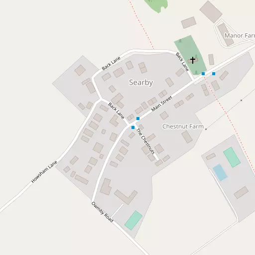 Map of Searby