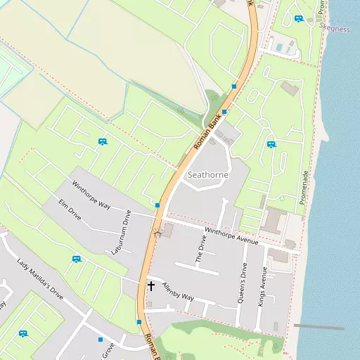 Map of Seathorne