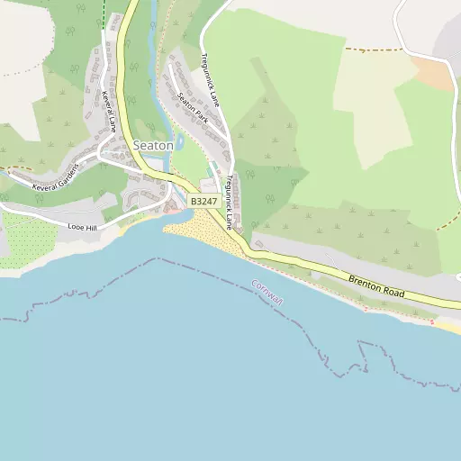 Map of Seaton