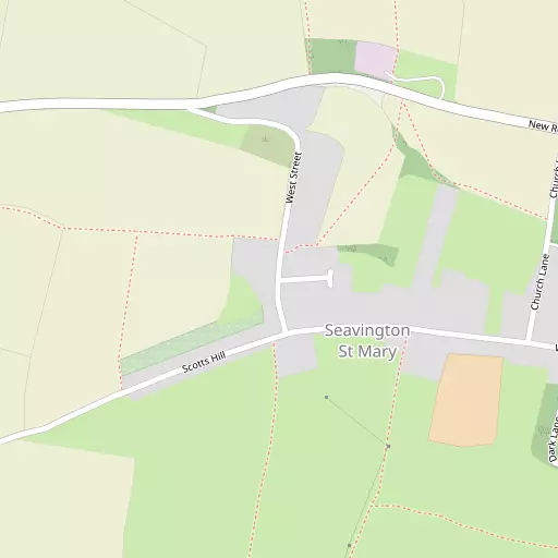 Map of Seavington St Mary