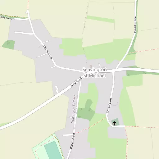 Map of Seavington St Michael