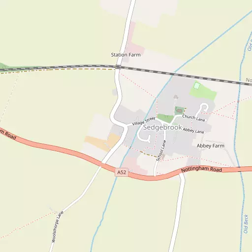 Map of Sedgebrook