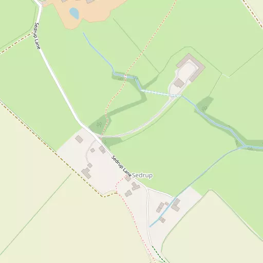 Map of Sedrup
