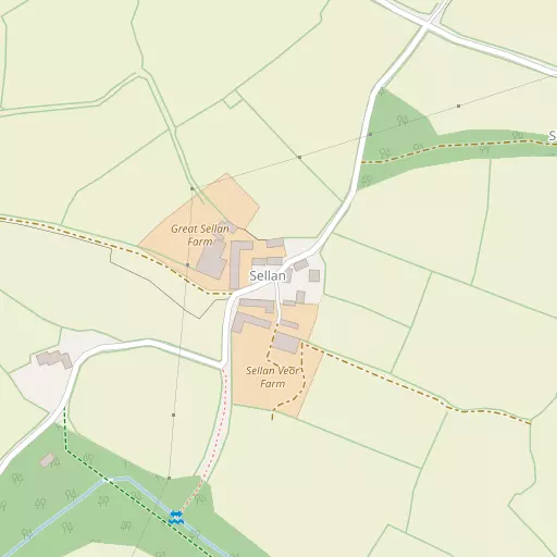 Map of Sellan