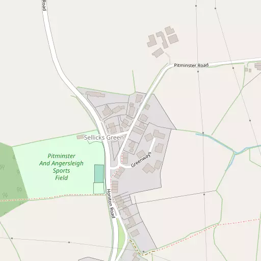 Map of Sellick's Green