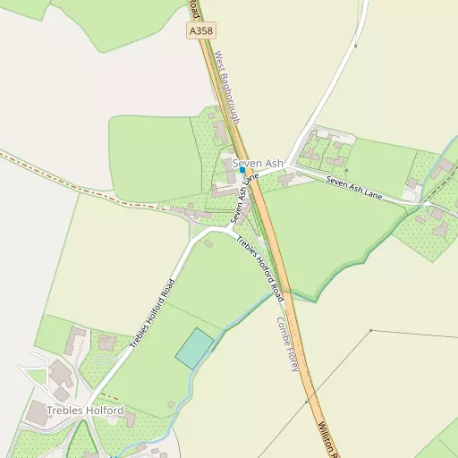 Map of Seven Ash