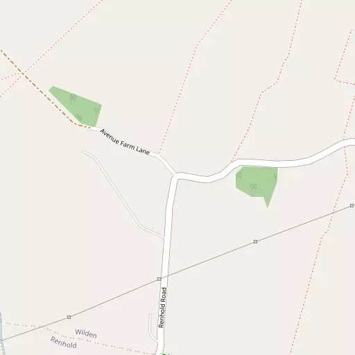 Map of Sevick End