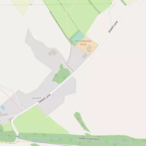 Map of Sewell