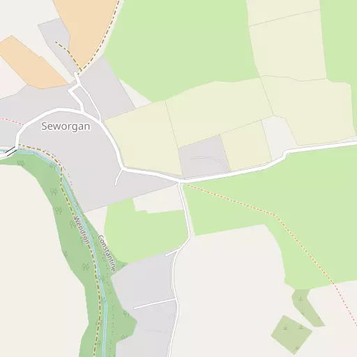 Map of Seworgan