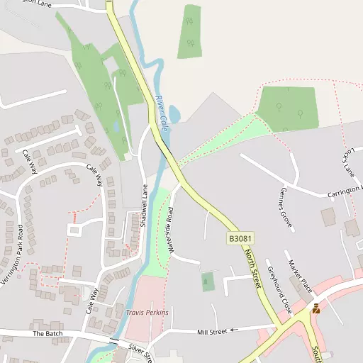 Map of Shadwell