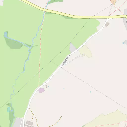 Map of Shalford