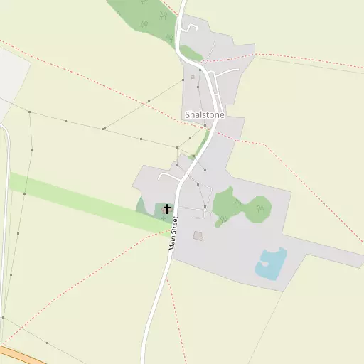 Map of Shalstone