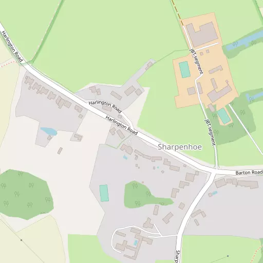 Map of Sharpenhoe