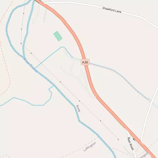 Map of Shawford