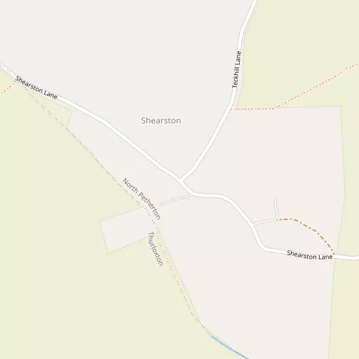 Map of Shearston