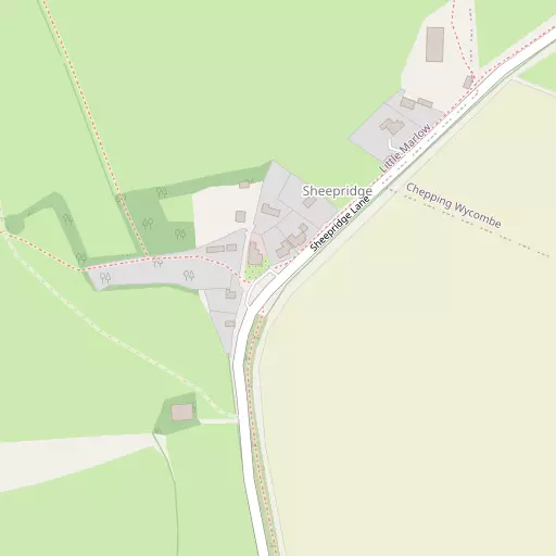 Map of Sheepridge