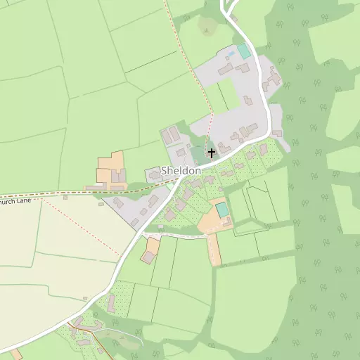 Map of Sheldon