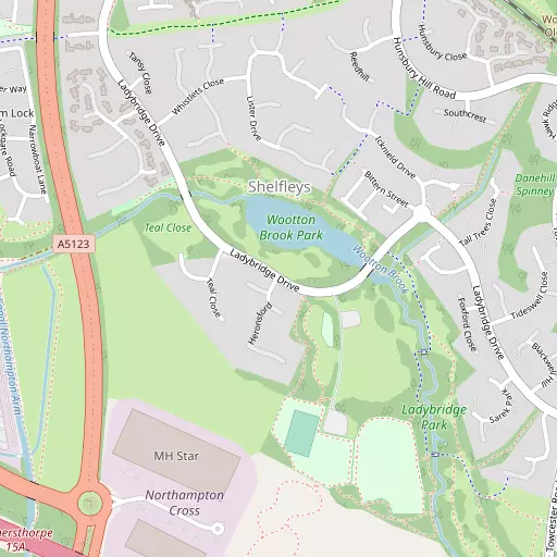 Map of Shelfleys