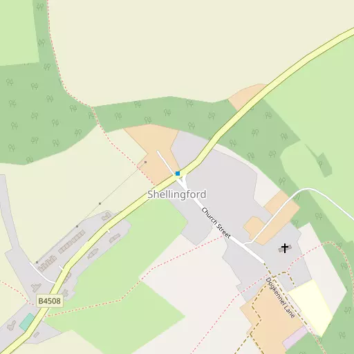 Map of Shellingford