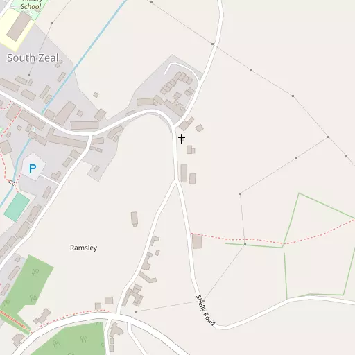Map of Shelly