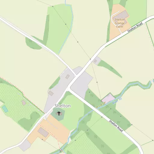 Map of Shelton