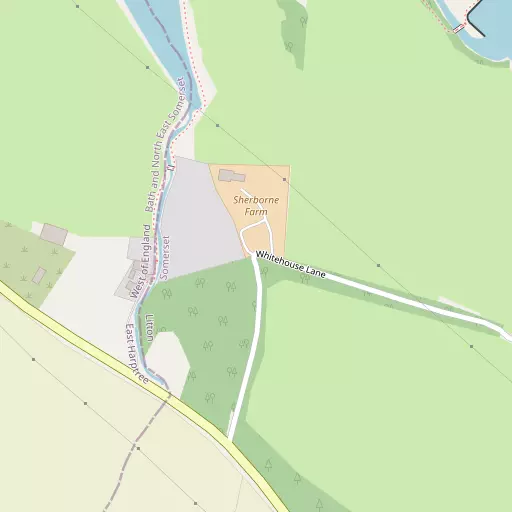 Map of Sherborne