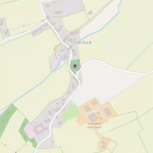 Map of Sherford