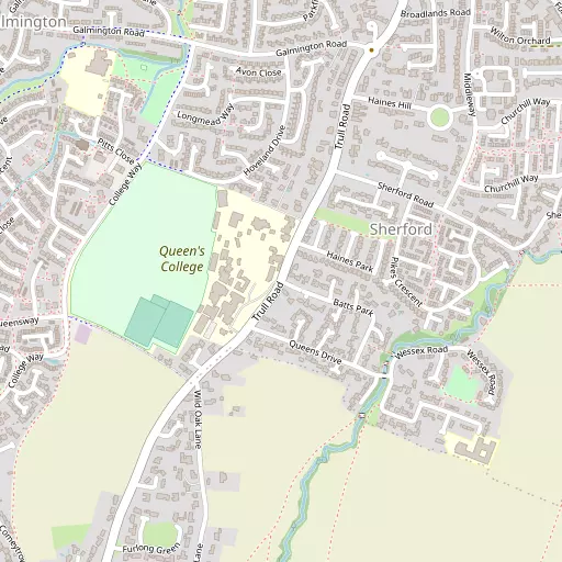 Map of Sherford