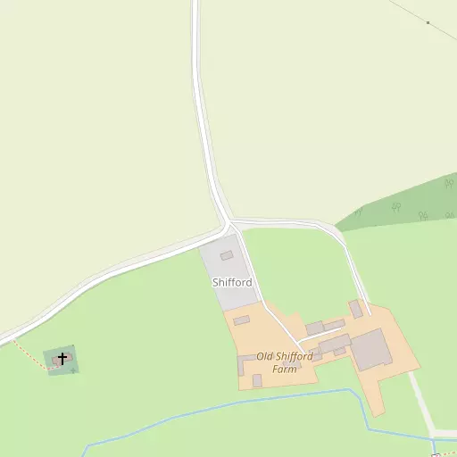 Map of Shifford