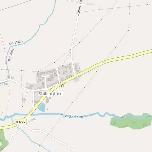 Map of Shillingford