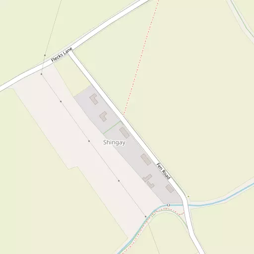 Map of Shingay