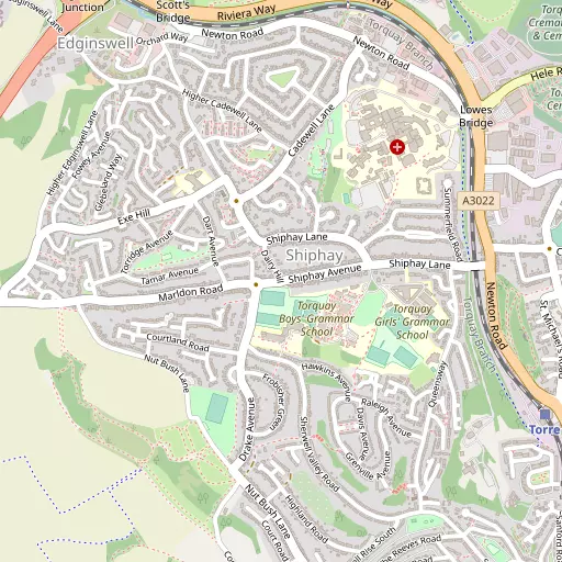Map of Shiphay