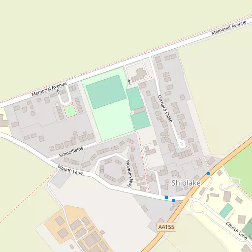 Map of Shiplake Cross