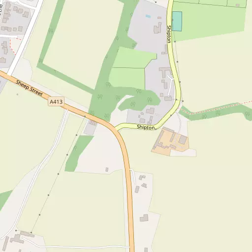 Map of Shipton